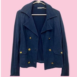 Urban Outfitters navy cotton Jacket
